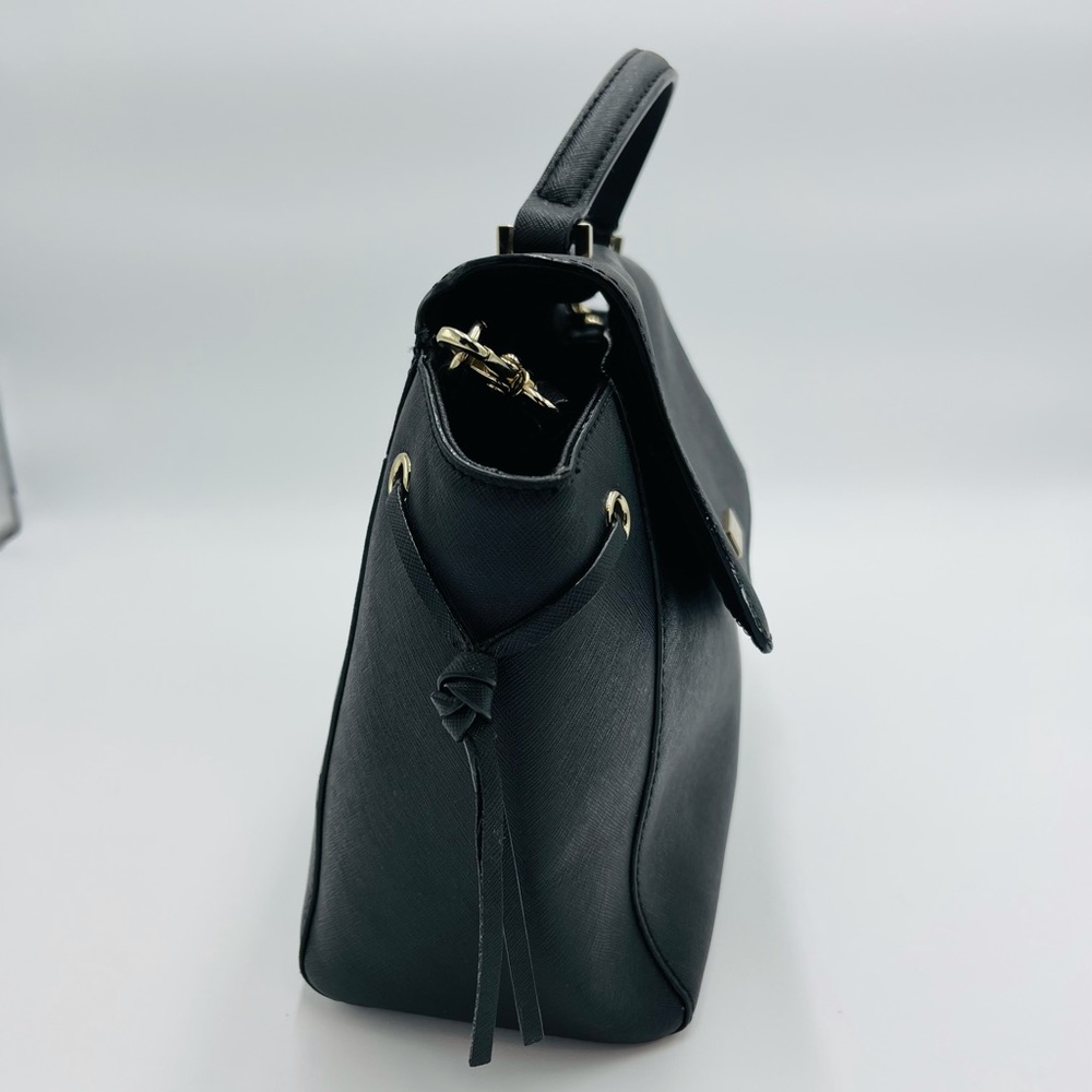 KATE SPADE BLACK CROSSBODY MEDIUM TOTE BAG - Picture 3 of 16